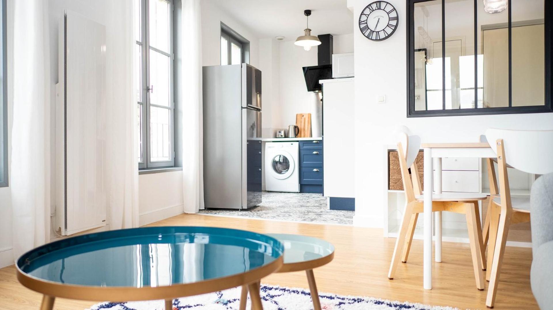 Appartement Les Rives du Clain - Sublime T4 au bord de l'eau à Poitiers Extérieur photo